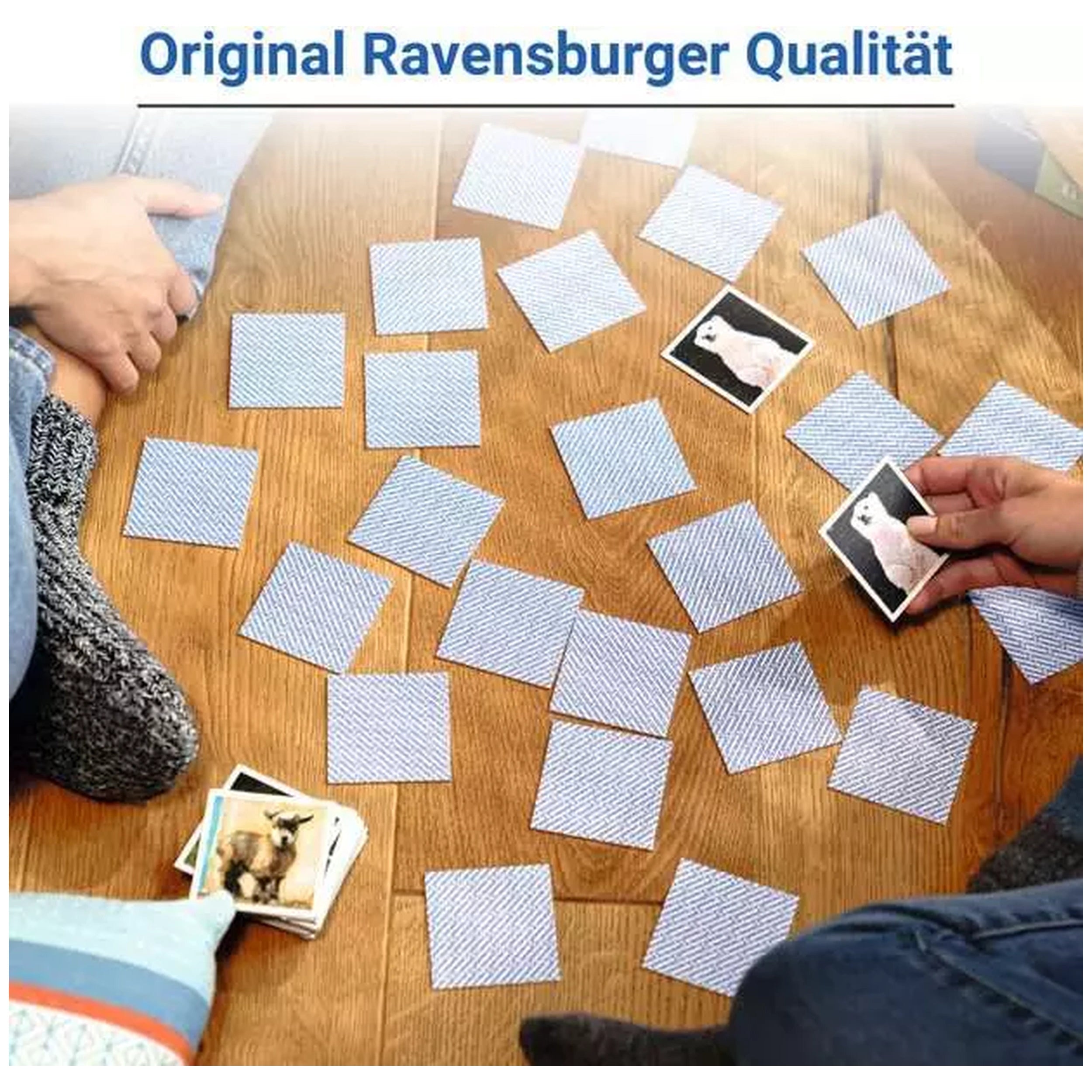 Ravensburger - Memoria Infantil - Juego de Cartas