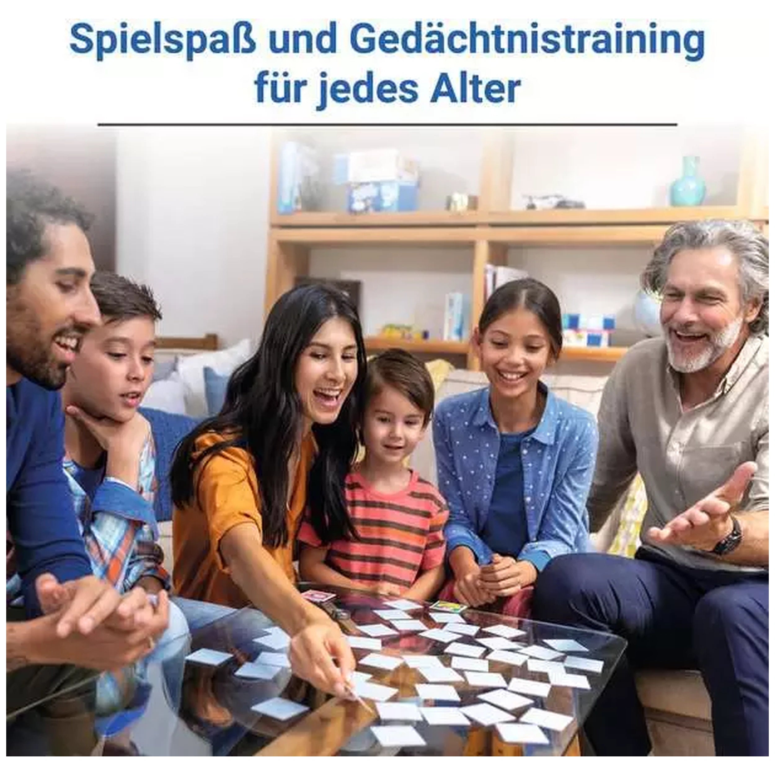Ravensburger - Memoria Infantil - Juego de Cartas