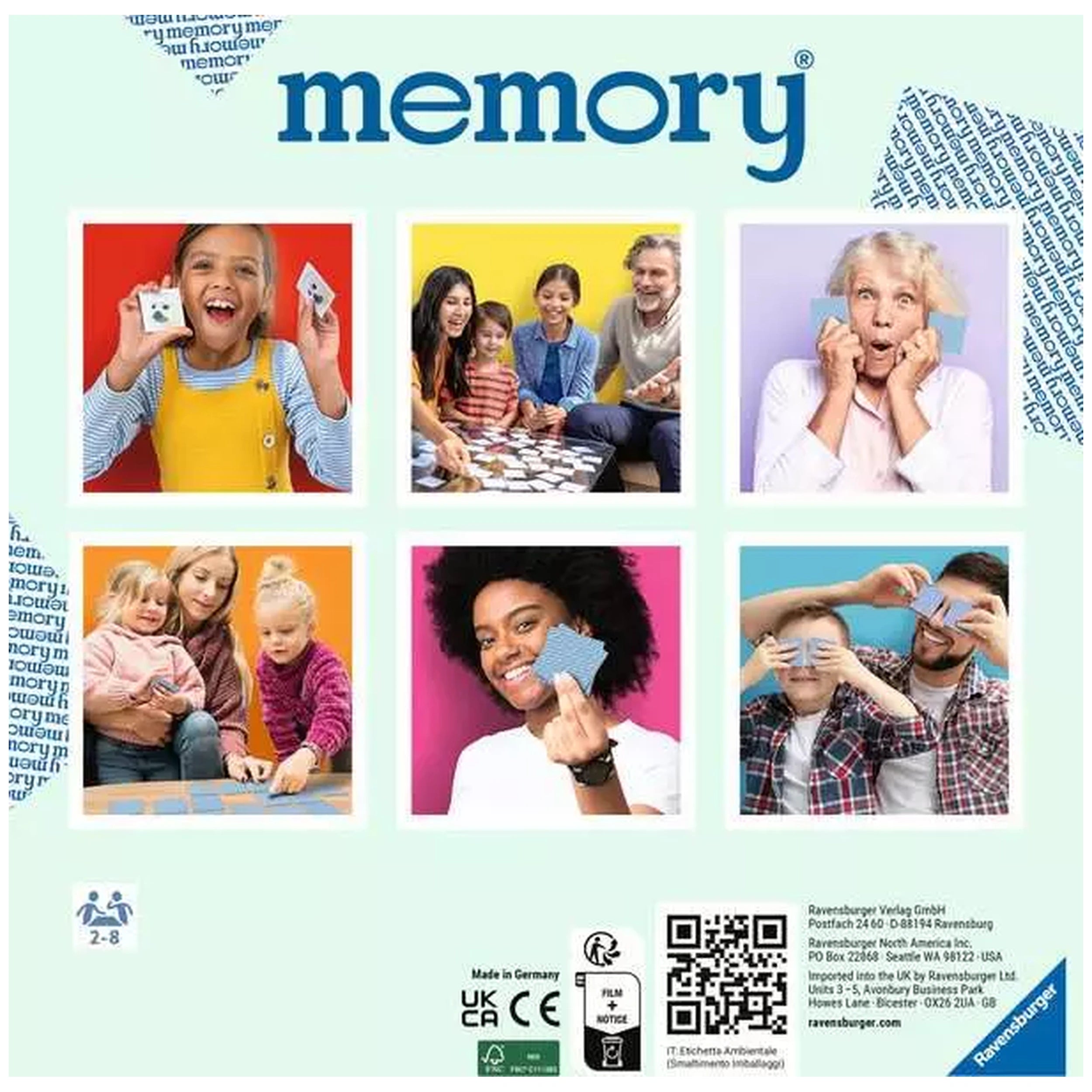 Ravensburger - Classic Memory - Card Game