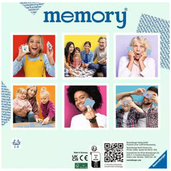 Ravensburger - Classic Memory - Card Game
