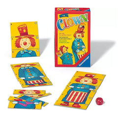 Ravensburger - Payaso - Juego de Mesa - Instrucciones en Varios Idiomas