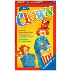 Ravensburger - Payaso - Juego de Mesa - Instrucciones en Varios Idiomas
