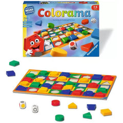 Ravensburger - Colorama - Juego de Mesa - Edición Alemana