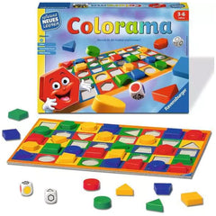 Ravensburger - Colorama - Juego de Mesa - Edición Alemana