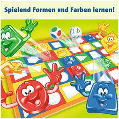 Ravensburger - Colorama - Juego de Mesa - Edición Alemana