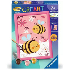 Ravensburger - CreArt Animales Lindos Abejorros - Manualidades