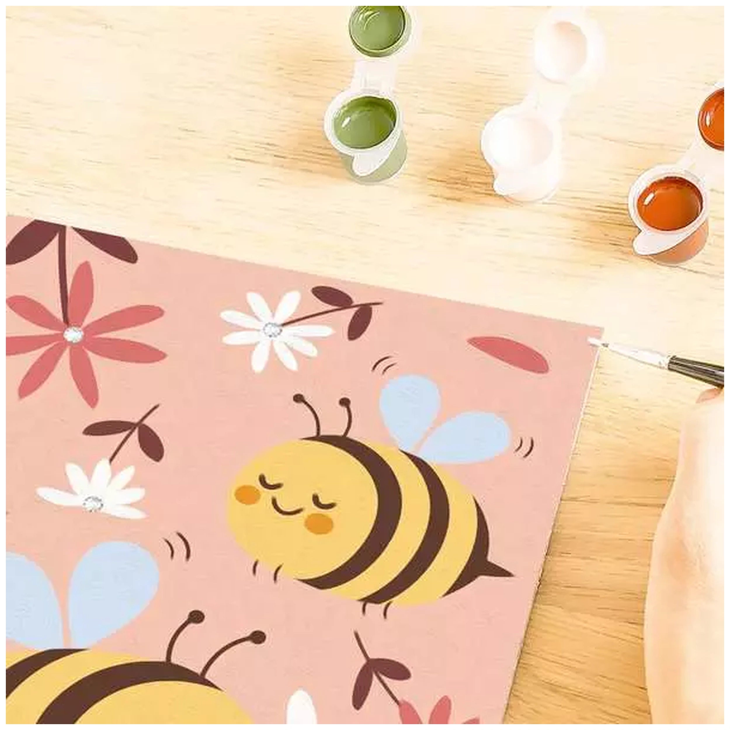 Ravensburger - CreArt Animales Lindos Abejorros - Manualidades