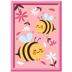 Ravensburger - CreArt Animales Lindos Abejorros - Manualidades
