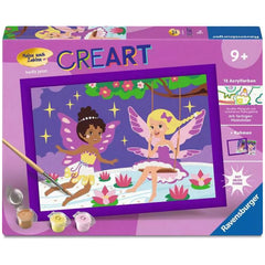 Ravensburger - CreArt Animales Amigos de Cuento - Artes y Manualidades