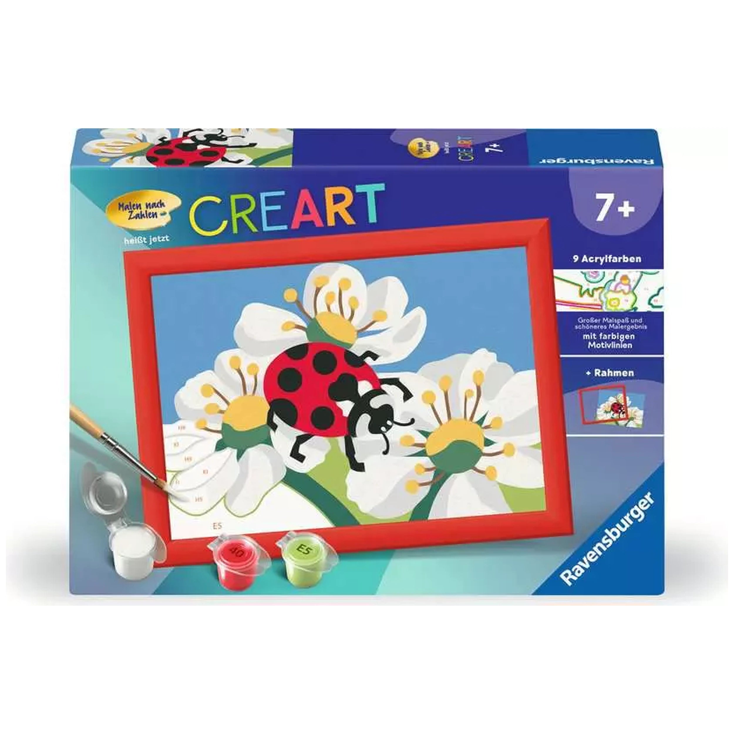 Ravensburger - CreArt Animales Mariquita - Manualidades