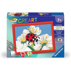 Ravensburger - CreArt Animales Mariquita - Manualidades
