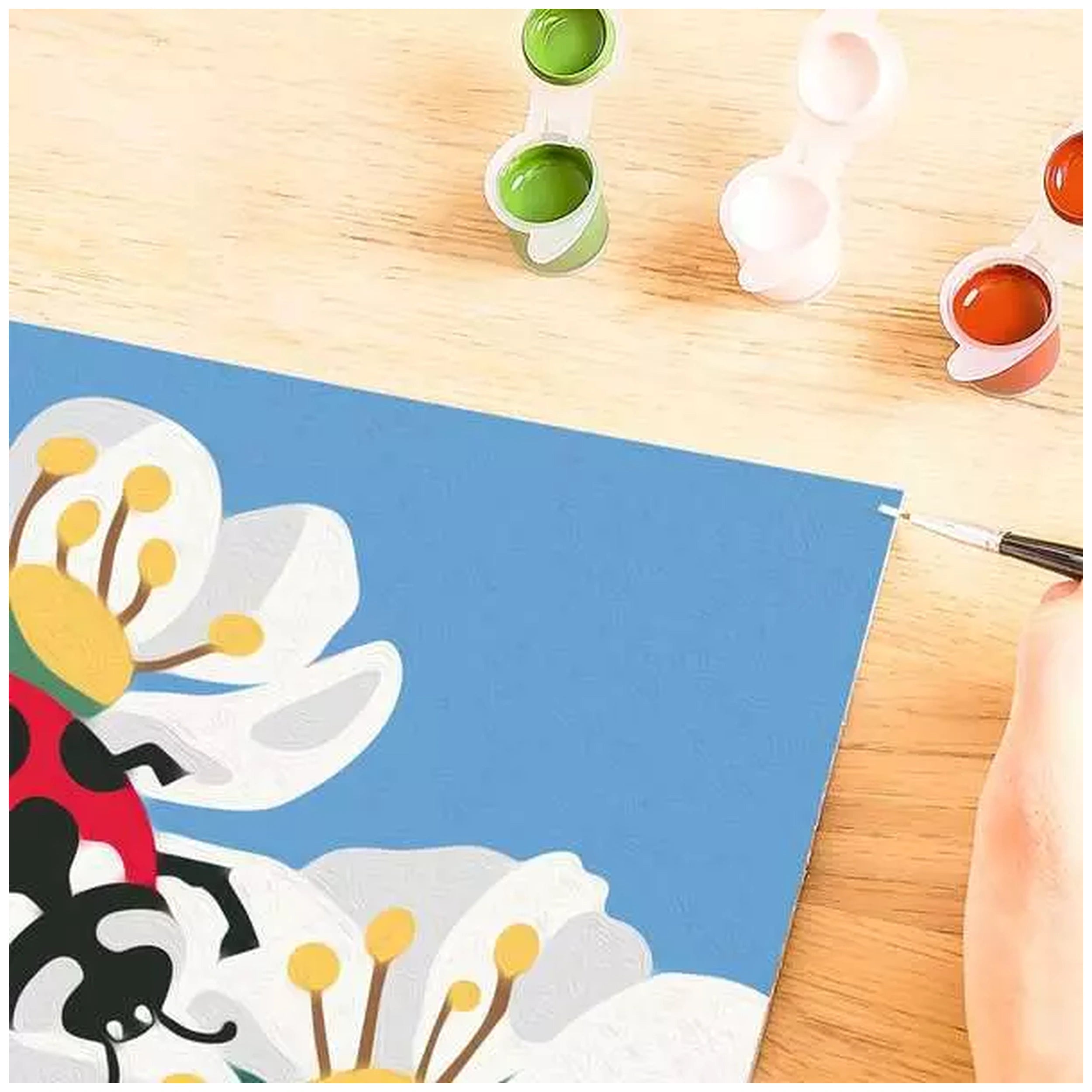 Ravensburger - CreArt Animales Mariquita - Manualidades