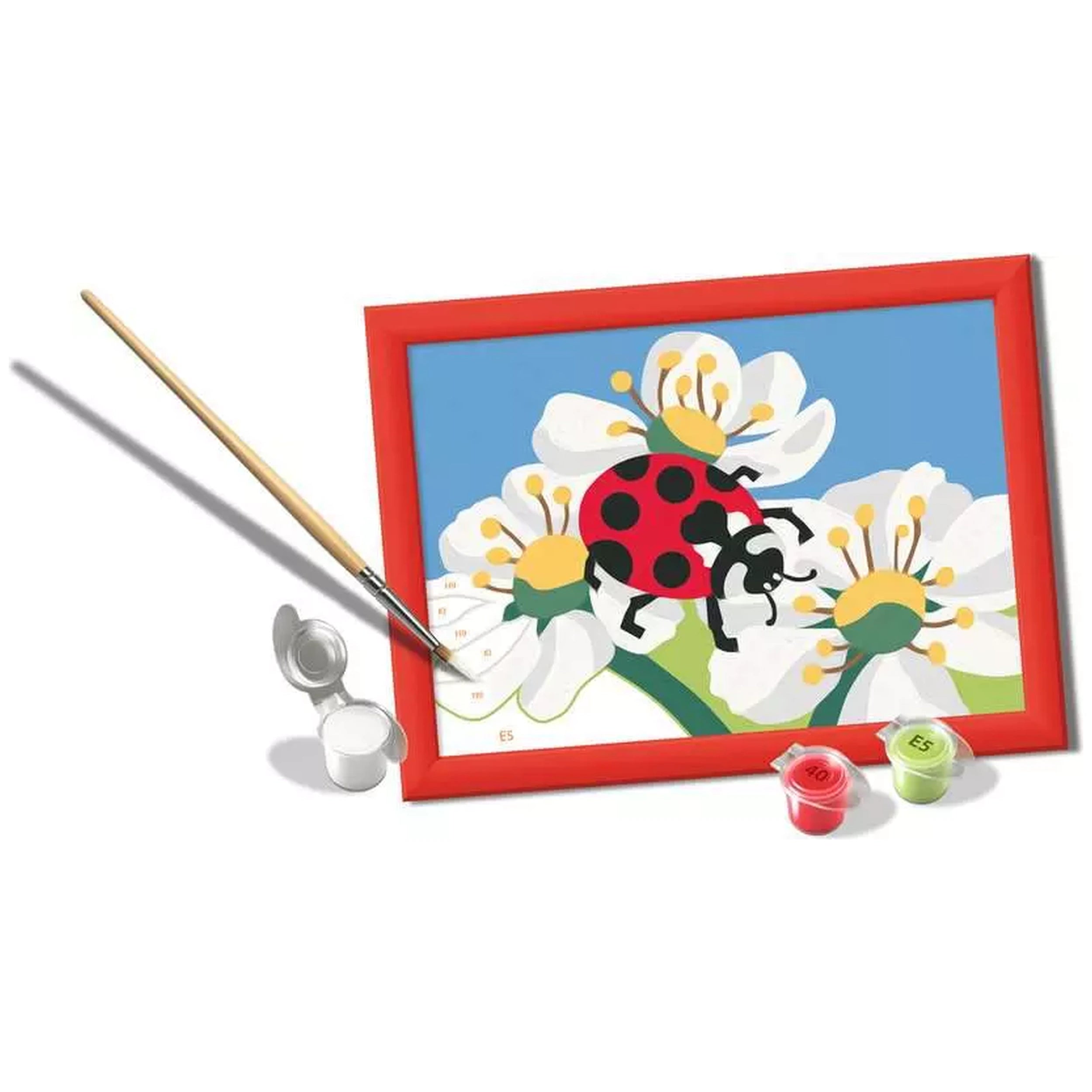 Ravensburger - CreArt Animales Mariquita - Manualidades