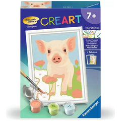 Ravensburger - CreArt Animales Cerdito - Manualidades