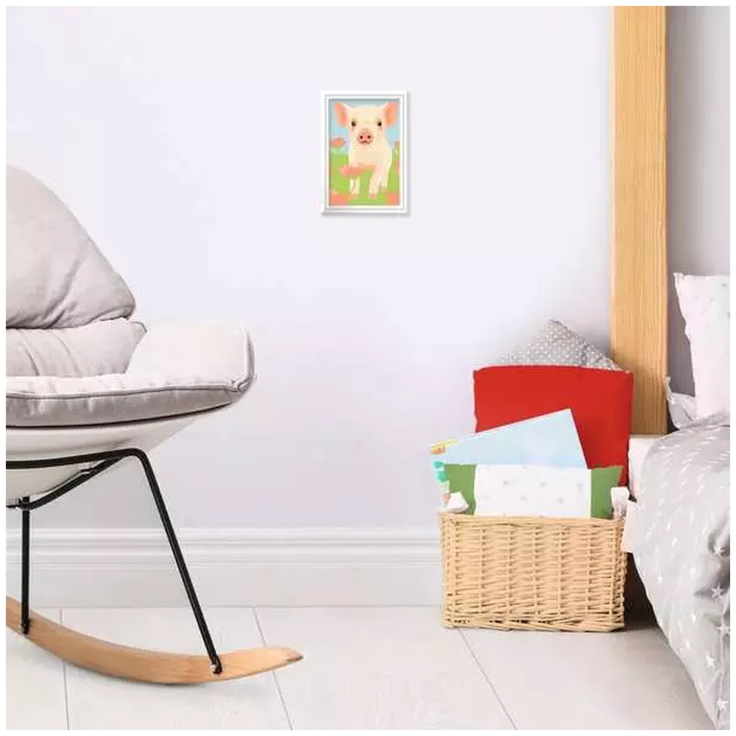 Ravensburger - CreArt Animales Cerdito - Manualidades