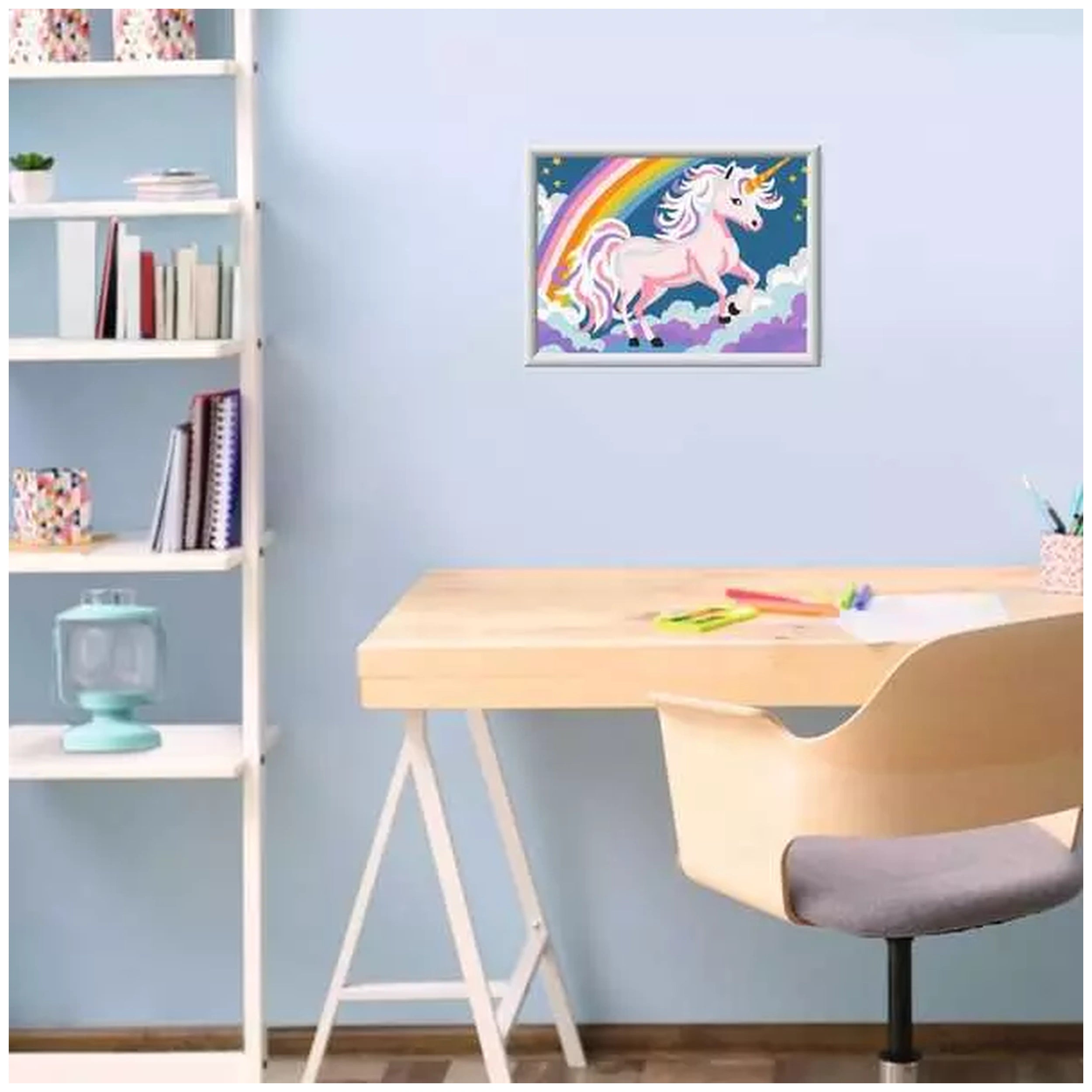 Ravensburger - CreArt Animales Unicornio Rosa - Manualidades
