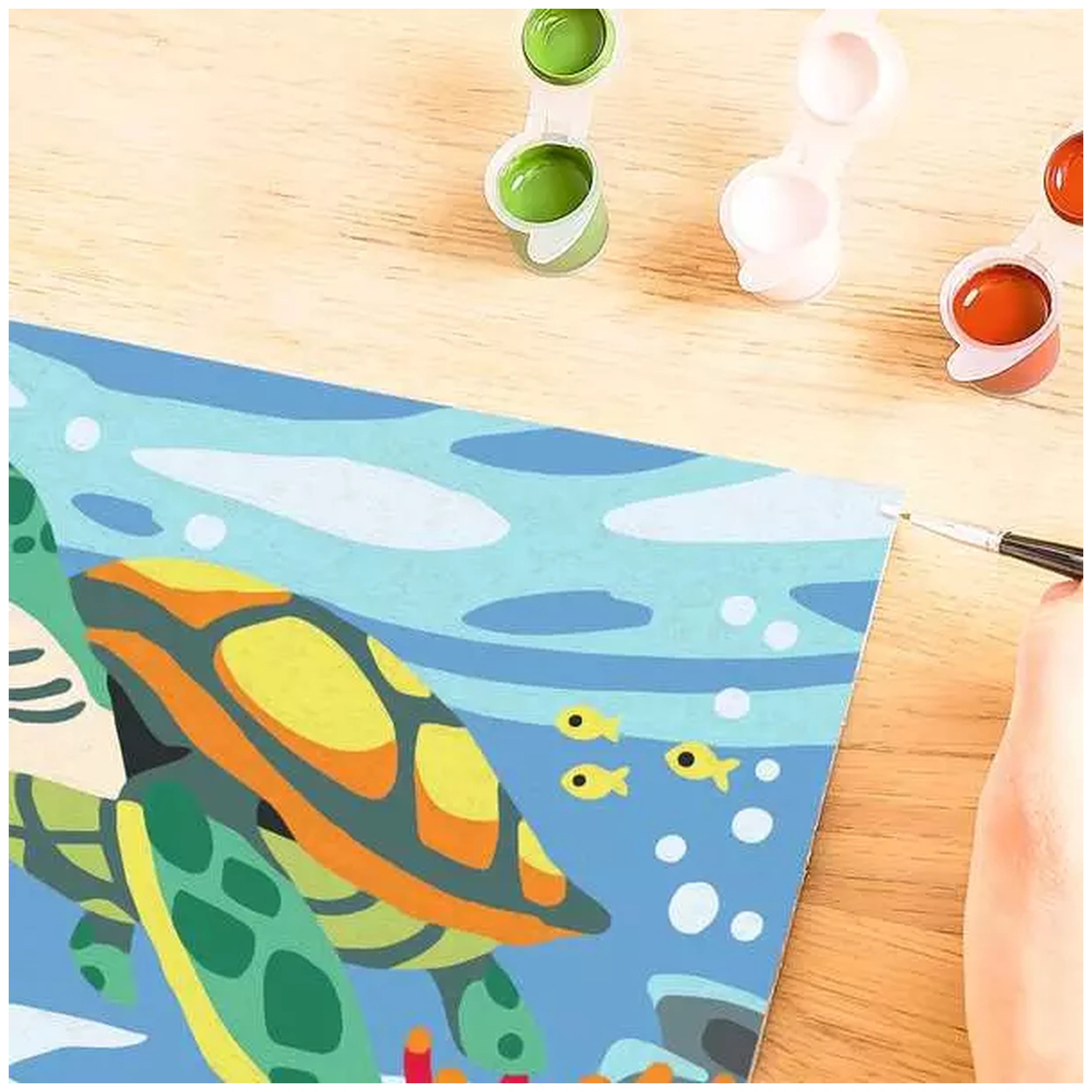 Ravensburger - CreArt Animales Tortuga Marina Artes y Manualidades