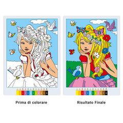 Ravensburger - CreArt - Libro de Colorear Creativo - Caballos - Artes y Manualidades