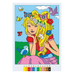 Ravensburger - CreArt - Libro de Colorear Creativo - Caballos - Artes y Manualidades