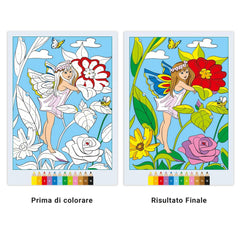 Ravensburger - CreArt - Libro de Colorear Creativo - Caballos - Artes y Manualidades