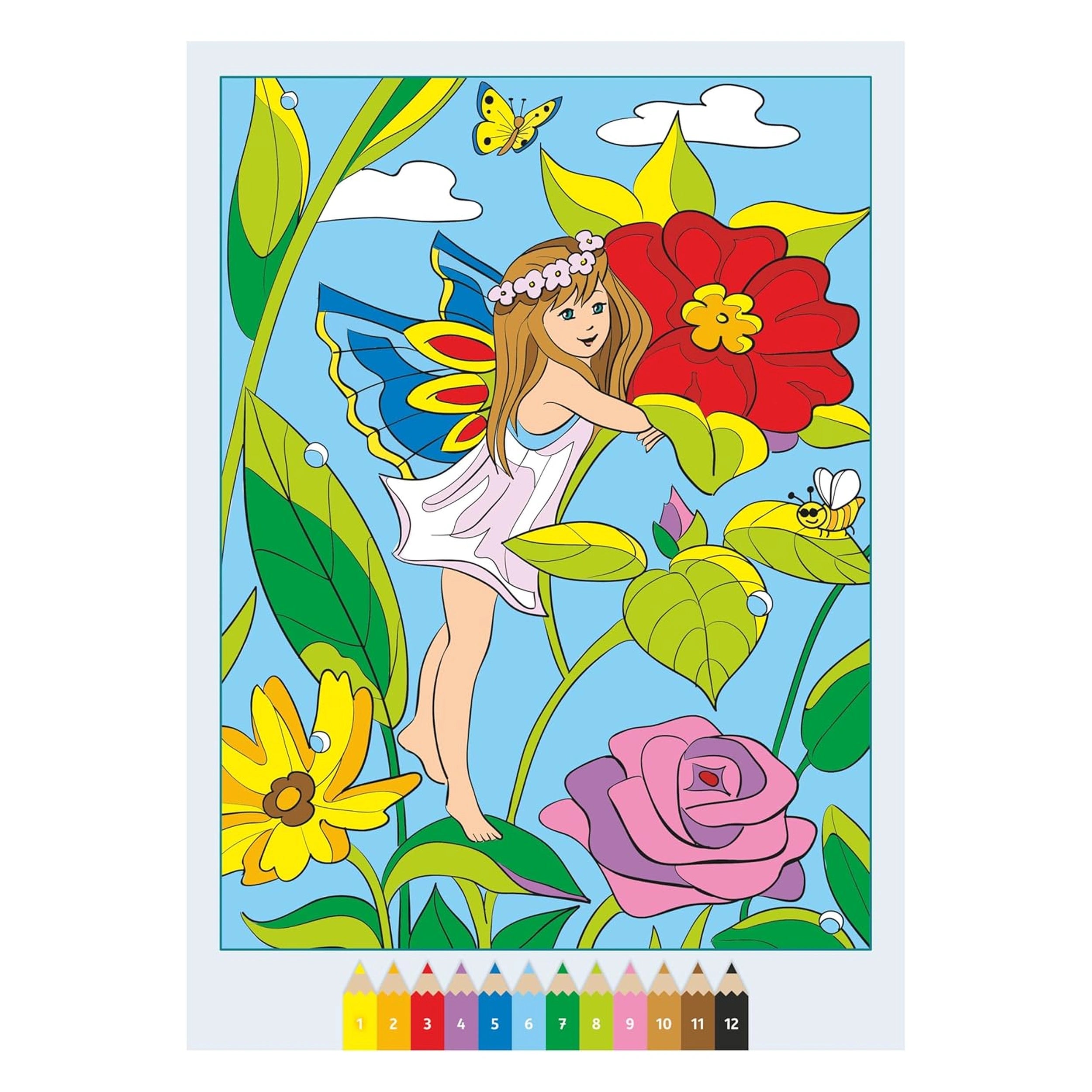 Ravensburger - CreArt - Libro de Colorear Creativo - Caballos - Artes y Manualidades