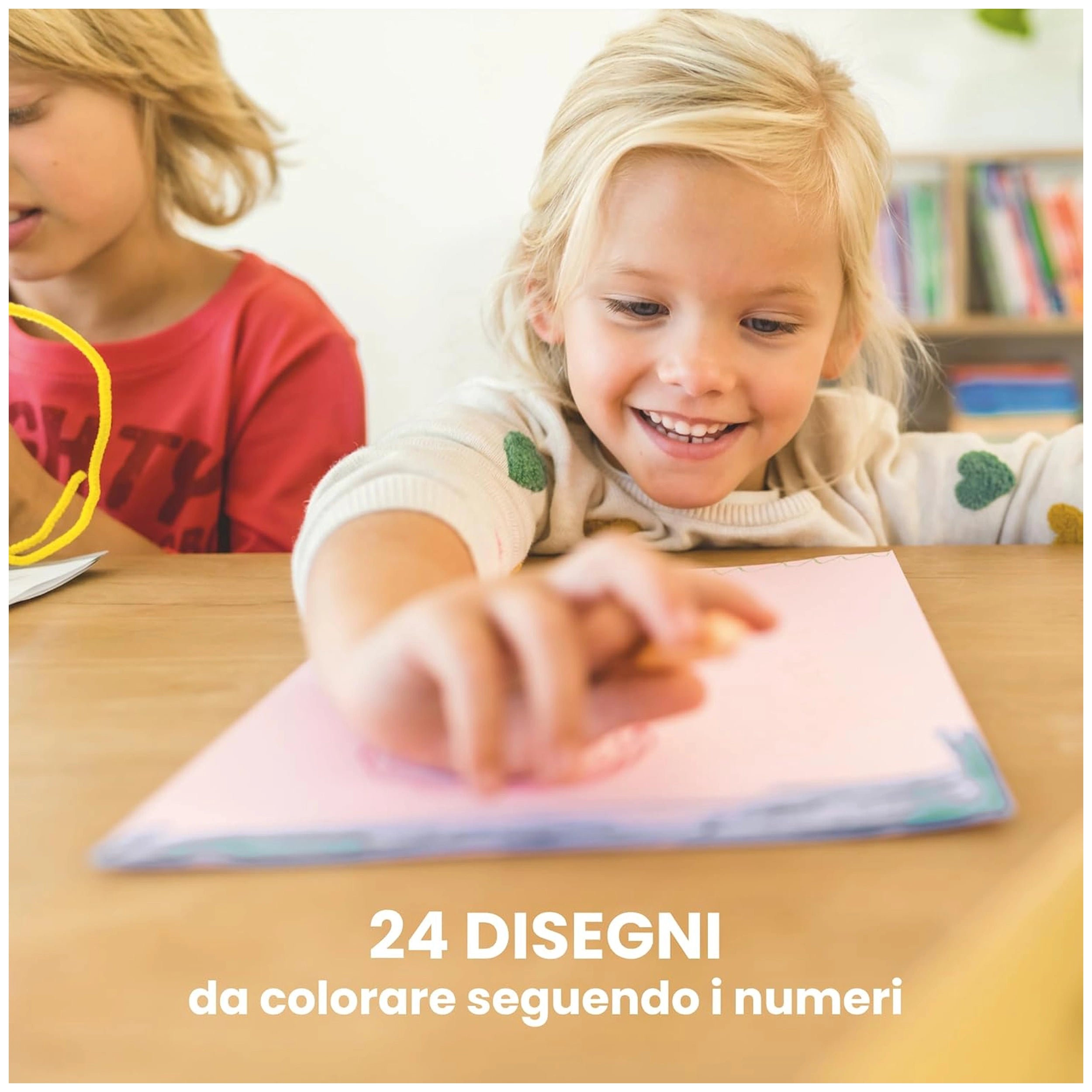 Ravensburger - CreArt - Libro de Colorear Creativo - Ponis Mágicos - Artes y Manualidades