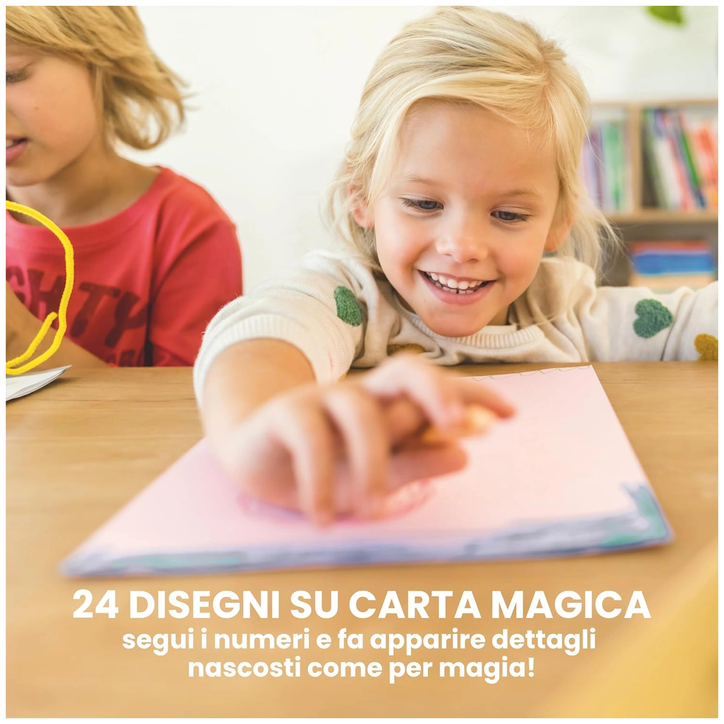 Ravensburger - CreArt - Libro de Colorear Creativo - Caballos Dulces - Artes y Manualidades
