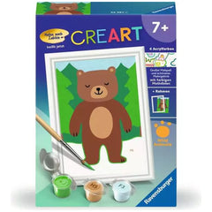 Ravensburger - CreArt Animales Salvajes Oso - Artes y Manualidades