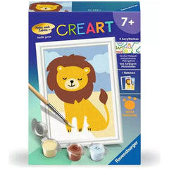 Ravensburger - CreArt Animales Salvajes León - Manualidades