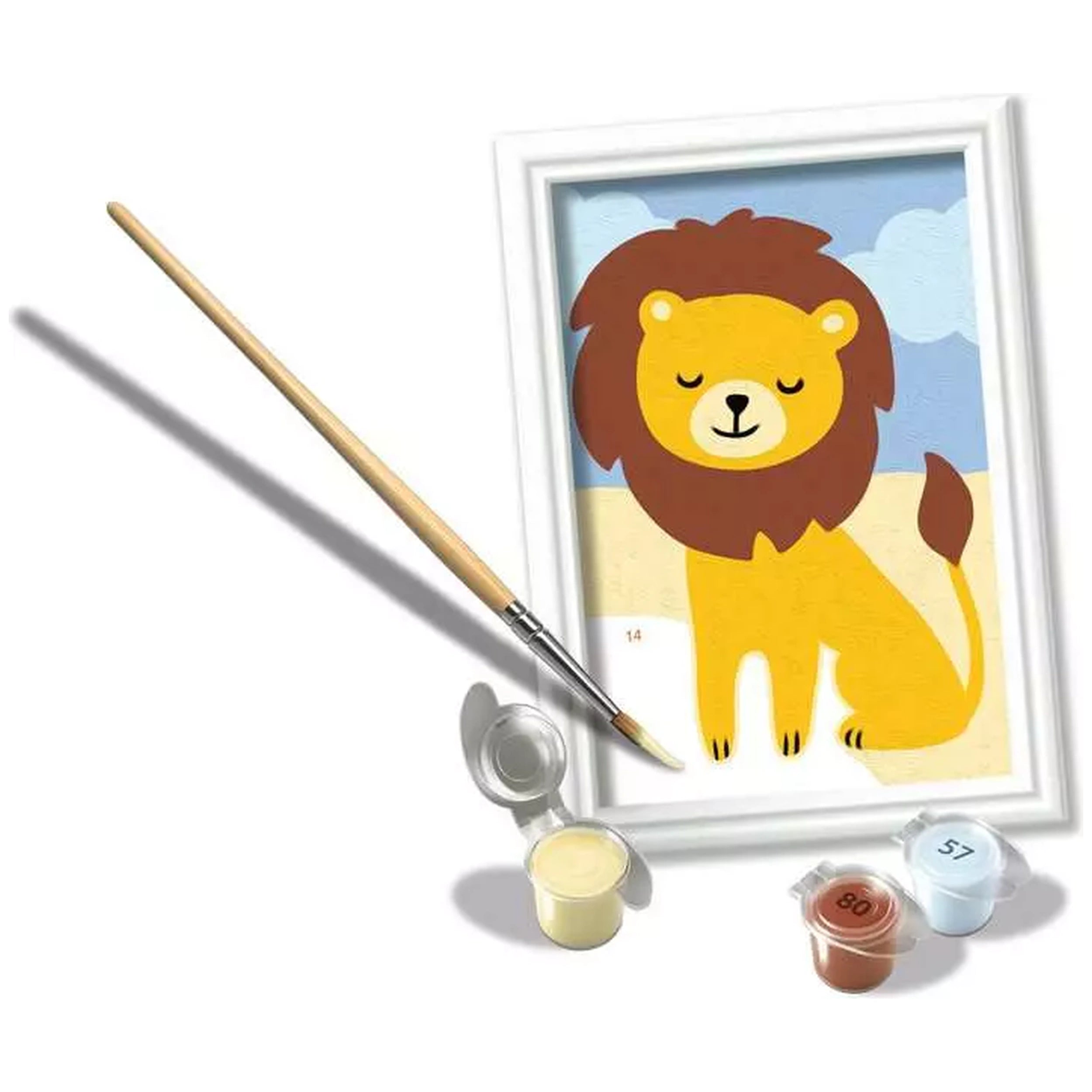 Ravensburger - CreArt Animales Salvajes León - Manualidades