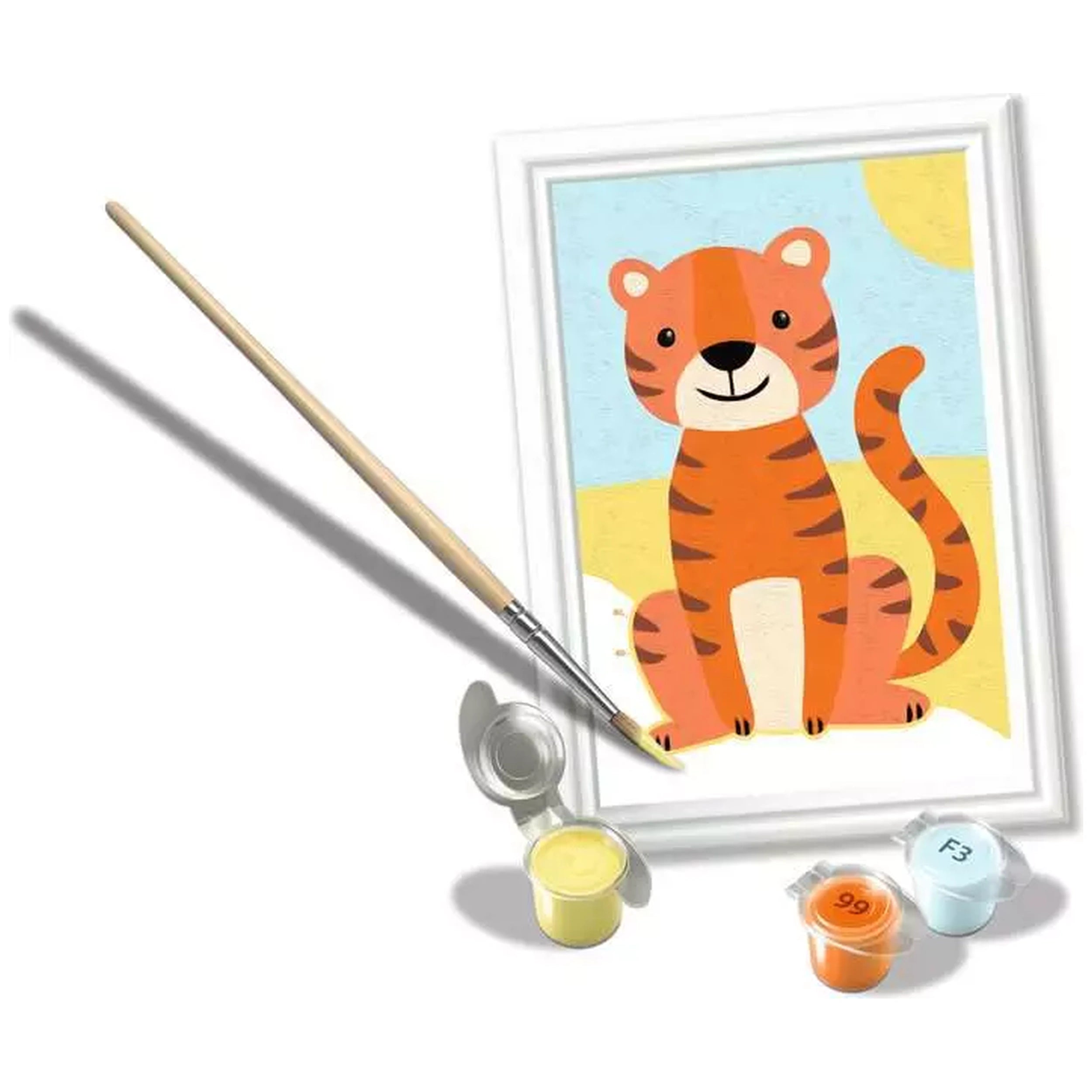 Ravensburger - CreArt Animales Salvajes Tigre - Manualidades