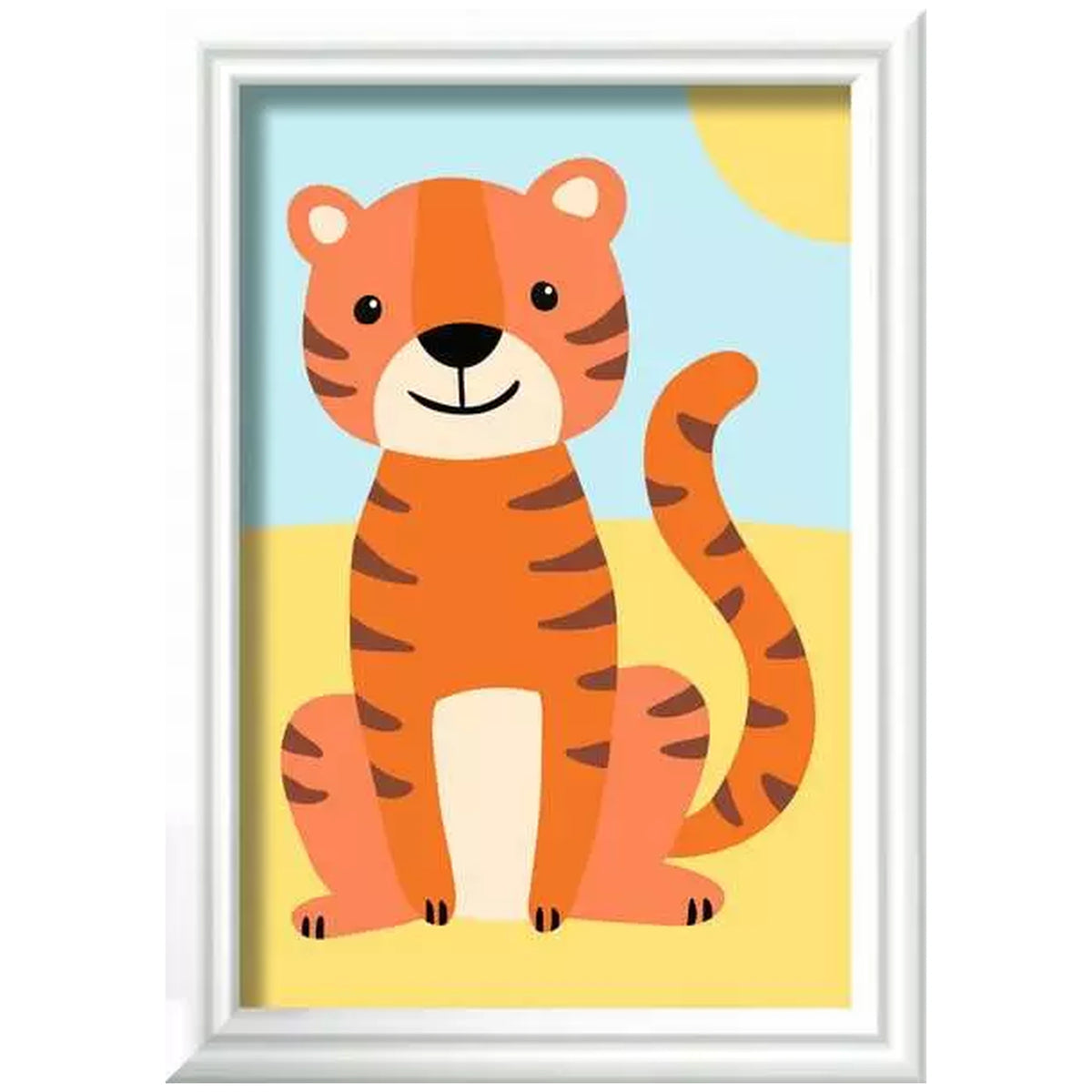 Ravensburger - CreArt Animales Salvajes Tigre - Manualidades