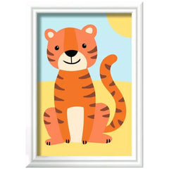 Ravensburger - CreArt Animales Salvajes Tigre - Manualidades