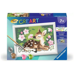 Ravensburger - Creart Bambi - Pintura por Números - Artes y Manualidades