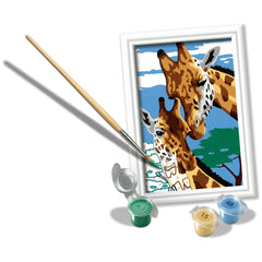 Ravensburger - Creart Lindas Jirafas - Pintura por Números - Artes y Manualidades