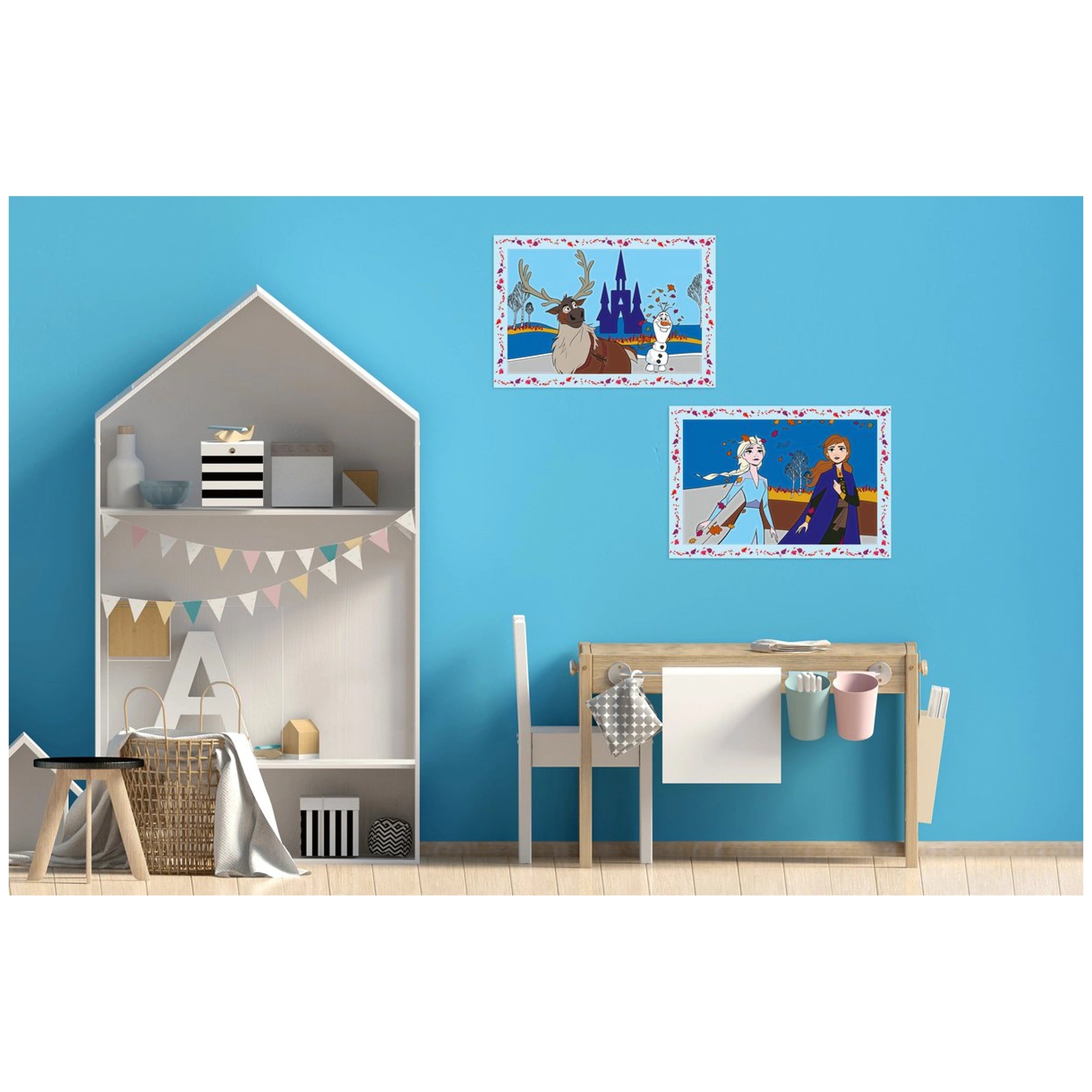 Ravensburger - Creart Disney Frozen 2 Friends For Life - Painting By Numbers - Arts & Crafts