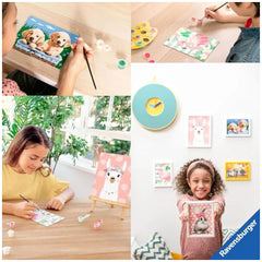 Ravensburger - Creart Par de Caballos - Pintura por Números - Artes y Manualidades