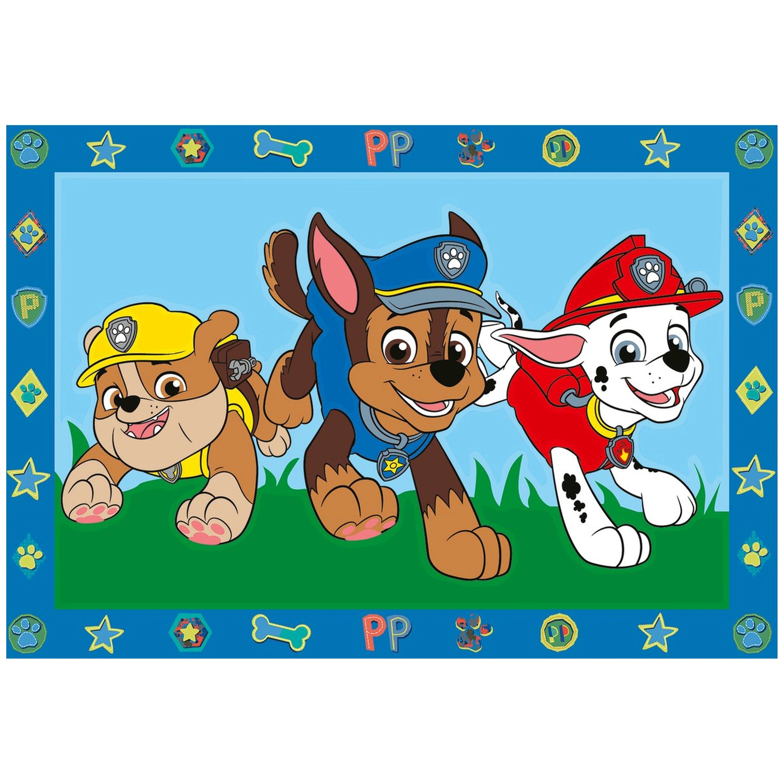 Ravensburger - Creart Paw Patrol - Pintura por Números - Artes y Manualidades