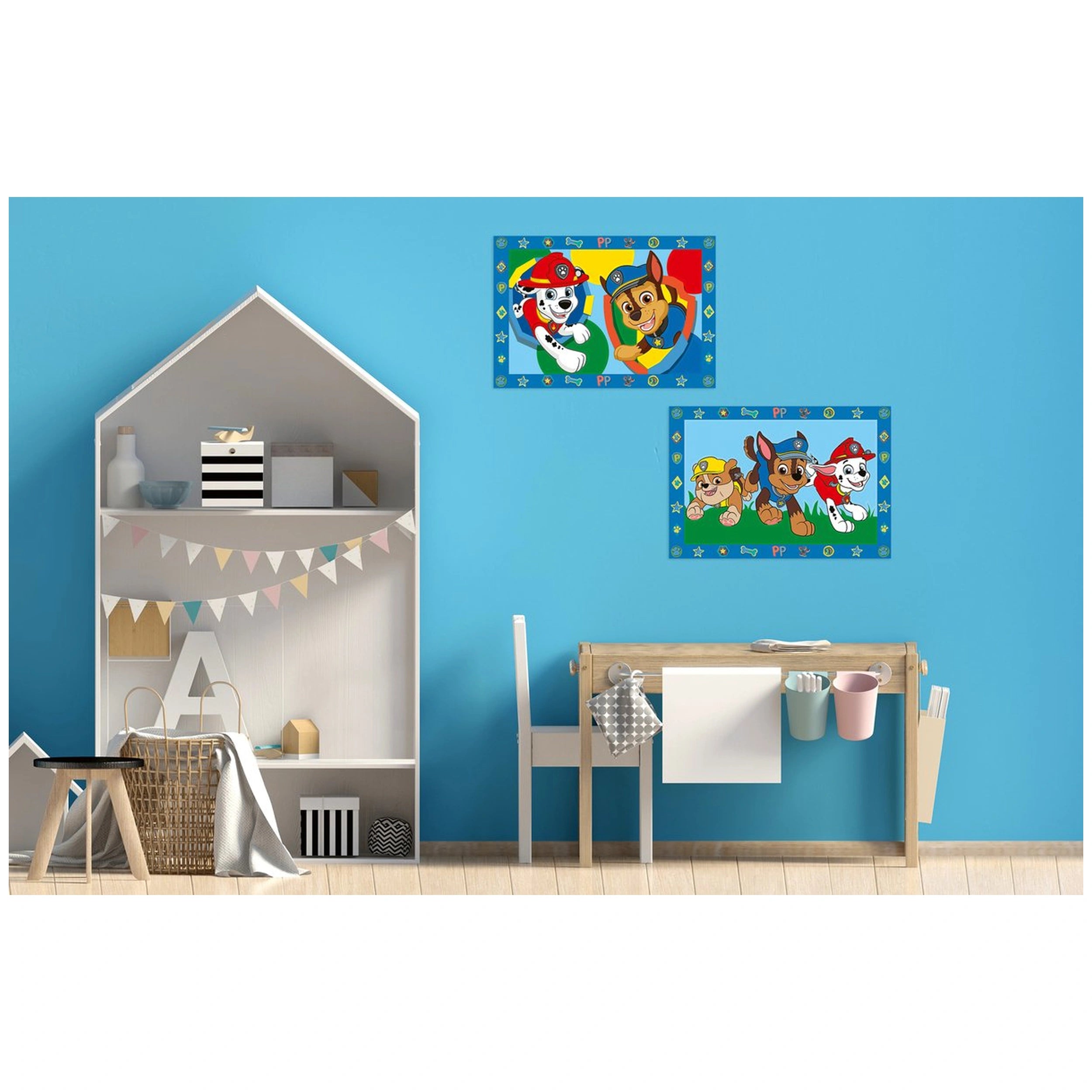 Ravensburger - Creart Paw Patrol - Pintura por Números - Artes y Manualidades