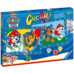 Ravensburger - Creart Paw Patrol - Pintura por Números - Artes y Manualidades