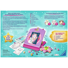 Ravensburger - Creart Pawsome Polar Bear - Pintura por Números - Artes y Manualidades