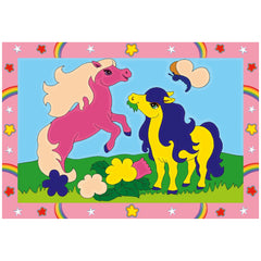 Ravensburger - Creart Prancing Ponies - Painting By Numbers - Arts & Crafts