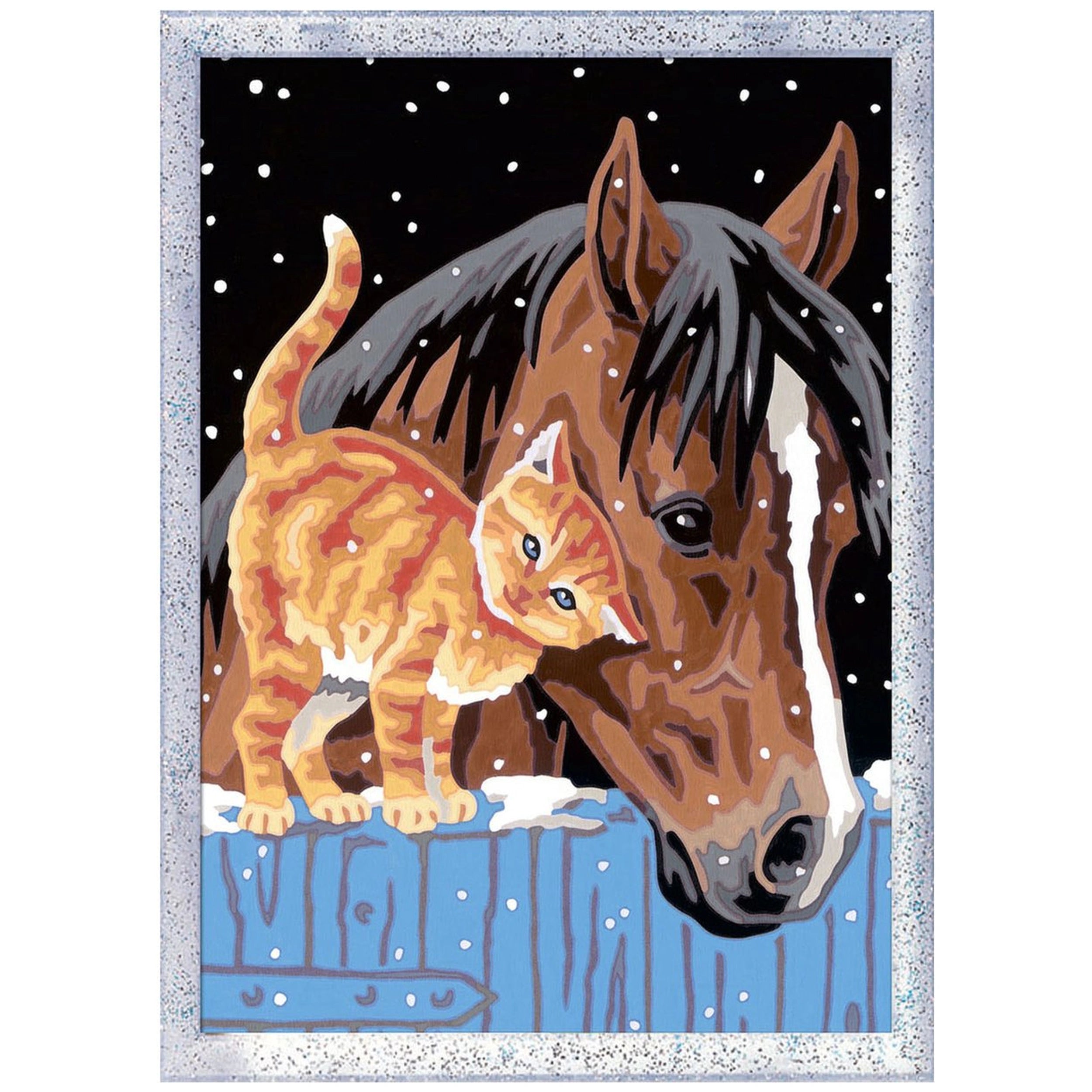 Ravensburger - Creart Stable Friends - Painting By Numbers - Arts & Crafts