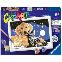 Ravensburger - Creart Starry Sky - Painting By Numbers - Arts & Crafts