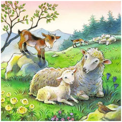 Ravensburger - Hora de Acurrucarse - 3x49 Piezas - Rompecabezas