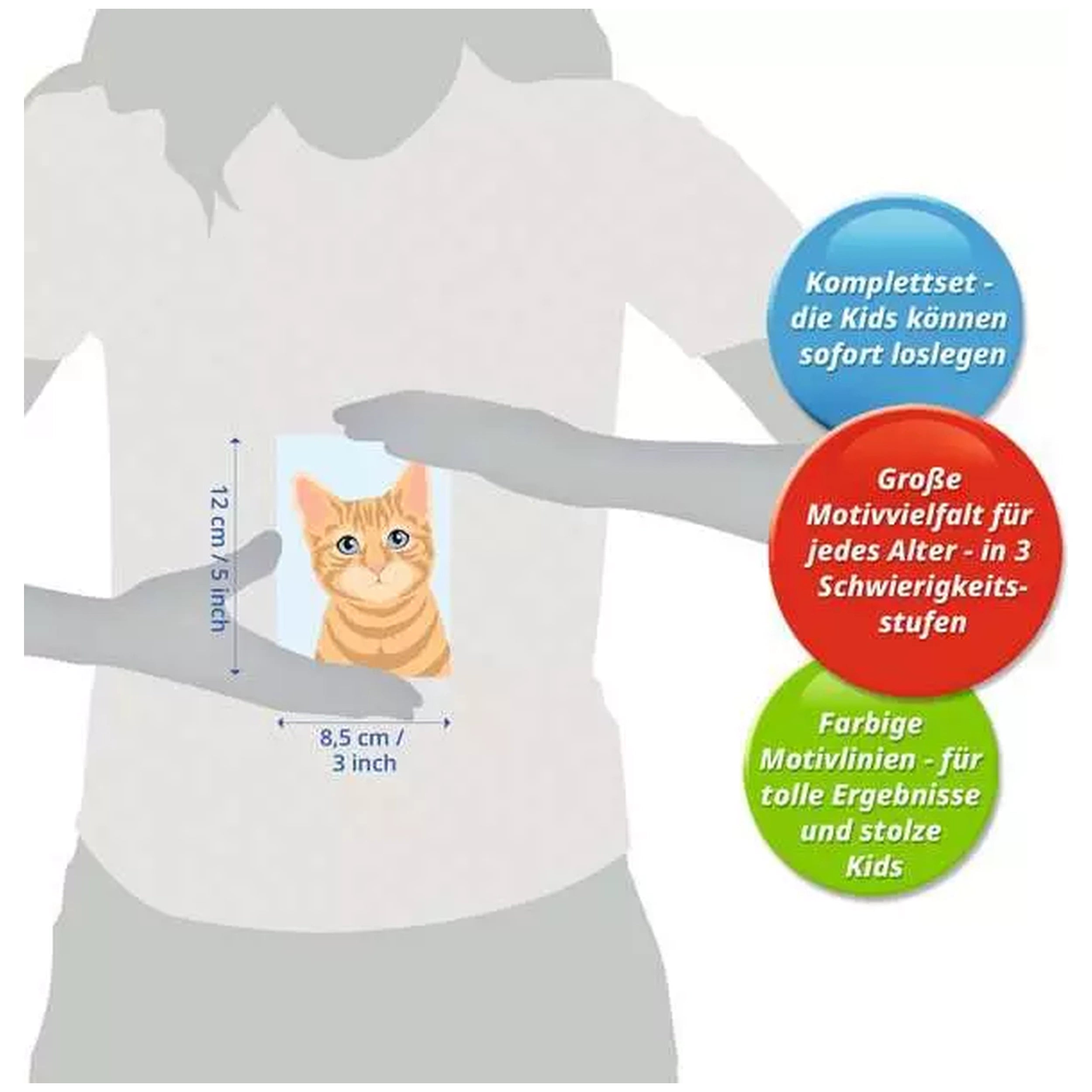 Ravensburger - Gato Adorable - Manualidades
