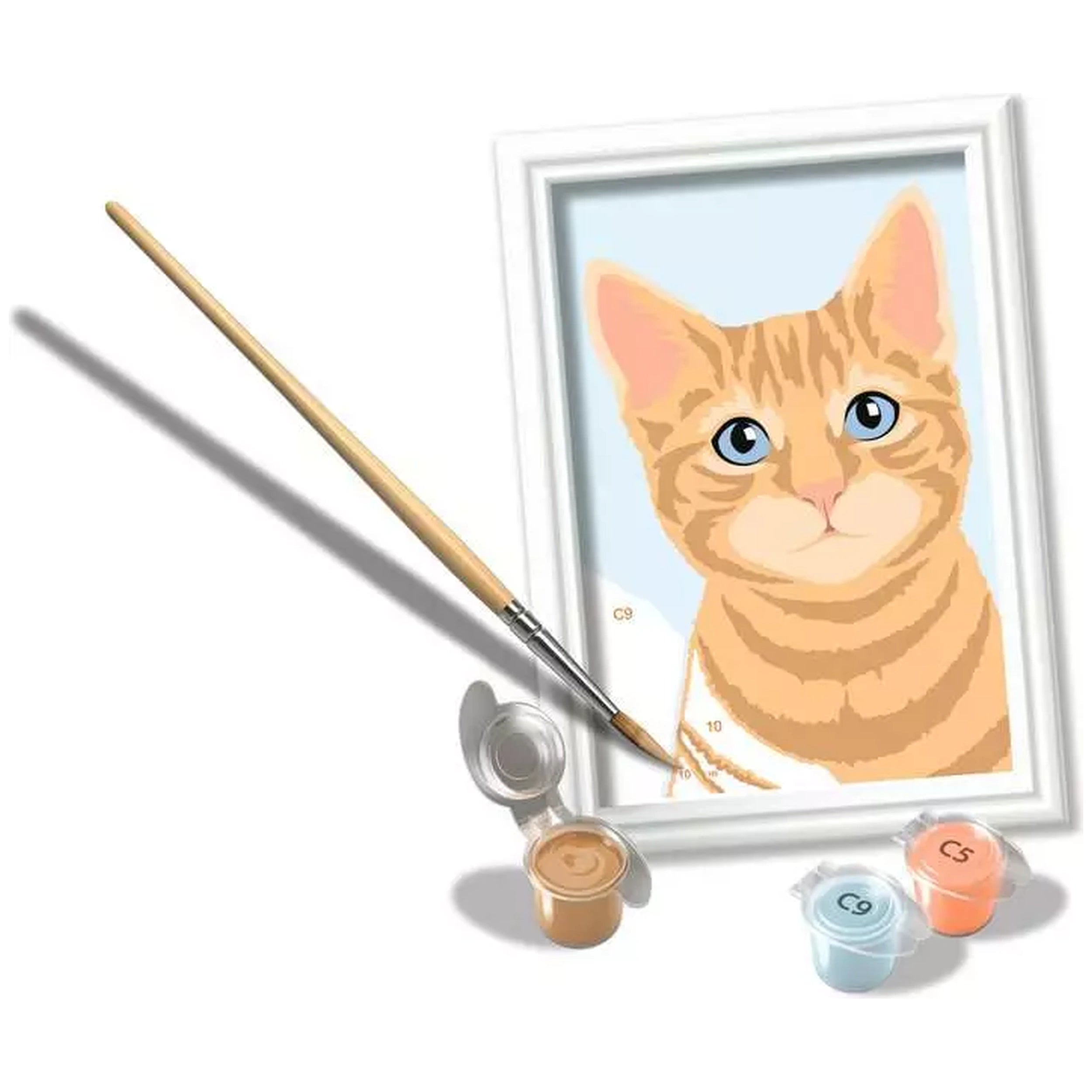 Ravensburger - Gato Adorable - Manualidades