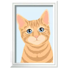Ravensburger - Gato Adorable - Manualidades