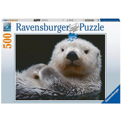 Ravensburger - Cute Little Otter - 500 Pieces - Puzzle