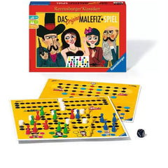 Ravensburger - El Juego Original de Malefiz - Juego de Mesa - Edición Alemana